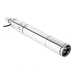 Pompa submersibila Gospodarul Profesionist W4QGD cu snec, 1500 W, 40 l/min, inaltime 19 m, corp inox