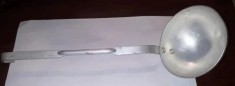 CY - Polonic deosebit mai vechi / aluminiu / lungime: 34 cm / d cupa: 10,50 cm