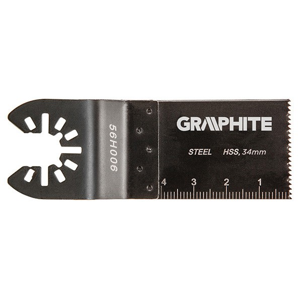 Panza de ferastrau HSS pentru metal 34mm GRAPHITE 56H006 HardWork ToolsRange