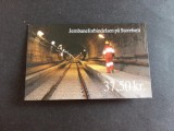 Carnet de Timbre (Frim&aelig;rkebog) &ndash; Legătura Feroviară Marea Belt (Jernbaneforbindelsen p&aring; Storeb&aelig;lt) / Danemarca - Post Danmark (1997) - A583