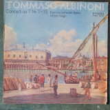 Tommaso Albinoni, Concerti op 7 nr 7-12, Orchestra Berlin, stare f buna, Clasica