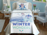 Lenjerie si Cuvertura Copii Frozen 2 Wonder (Bumbac 100%)