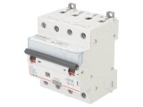 &Icirc;ntrerupător RCBO 20A 30mA 4 Poli 400VAC IP20