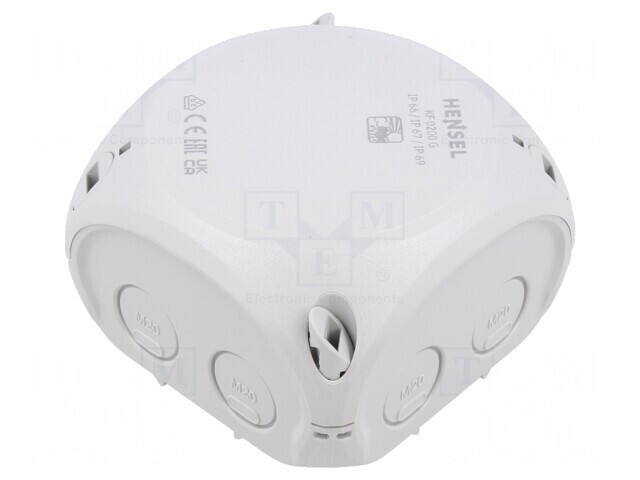 Cutie de Conexiuni IP66/IP67 93x93x62 mm