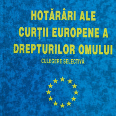 Hotarari Ale Curtii Europene A Drepturilor Omului - Colectiv ,559643