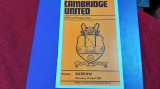 Program Cambridge United - Barrow
