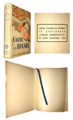 Sanda Marin, Prima Editie, 1936, Stare foarte buna, Princeps, Carte de Bucate veche, Cartea Romaneasca,Coperta si cotor originale,gastronomie,retetar