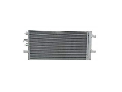 Condensator climatizare MINI Clubman Cooper D; Mini Clubman (F54); 12.2014-, motor 2.0 d, 100 kw diesel, cutie, full aluminiu brazat, 650(610)x310x16 foto