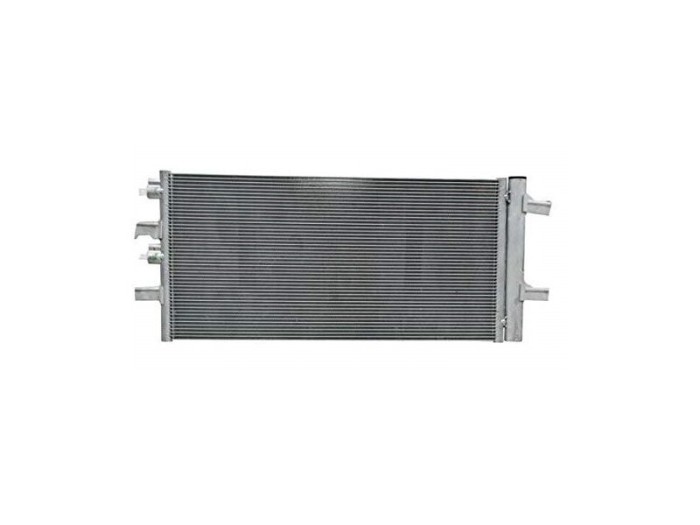 Condensator climatizare MINI Clubman Cooper D; Mini Clubman (F54); 12.2014-, motor 2.0 d, 100 kw diesel, cutie, full aluminiu brazat, 650(610)x310x16