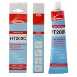 Pastă etanșare garnituri HT200C Silicon 80 ml &ndash; silicon termorezistent pentru