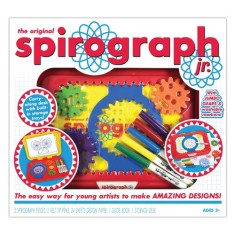 Set Creativ pentru Desen Spirograph Junior, PMSP204/1026Z foto