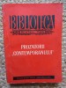Prozatorii Contemporanului - Biblioteca Pentru Toti (BPT) - Antologie Beletristica