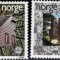 Norvegia 1987 - Arhitectura moderna, Europa, serie neuzata