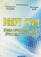 Drept civil. Ideea opozabilitatii si efectele ei juridice foto