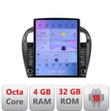 Navigatie Mitsubishi Spacestar KIT-spacestar ecran tip TESLA 9.7&quot; 8 core 4+32 4G DSP Android Radio Bluetooth Internet GPS WIFI CarStore Technology