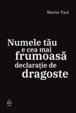 Numele tău e cea mai frumoasă declarație de dragoste - Paperback brosat - Marius Tucă - Art