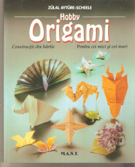ORIGAMI-constructii de hartie foto