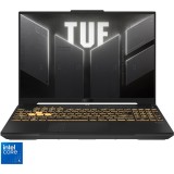 Laptop ASUS TUF Gaming F16 FX607VU cu procesor Intel&reg; Core&trade; 5 210H pana la 4.8GHz, 16&amp;#039;&amp;#039;, Full HD+ WUXGA, IPS, 144Hz, 16GB DDR5 RAM, 1TB SSD,