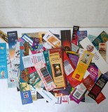 Colecție de semne de carte din h&acirc;rtie, 100 bucăți, modele diferite