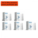 Cumpara ieftin Set 5x rezerve filtre ceramice pentru purificator apa