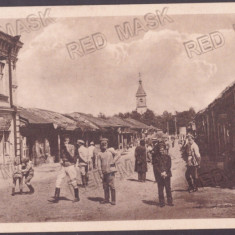 1577 - RESITA, Caras-Severin, Market, Romania - old postcard - unused