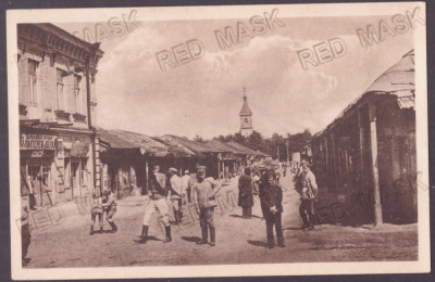 1577 - RESITA, Caras-Severin, Market, Romania - old postcard - unused foto