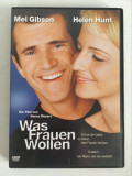 * Film DVD: Ce-si doresc femeile? (2000), Was Frauen Wollen, engleza si germana