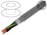 Cablu ecranat Pro-Met 4G1mm2 cu tresă de cupru ALPHA WIRE