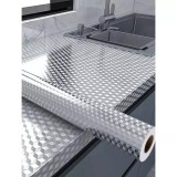 Cumpara ieftin Autocolant Bucatarie Rola - Rezistent la Apa, Geometric - 94449