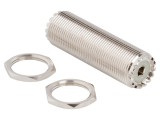 Adaptor UHF mamă cu impedanță 50&Omega; - AMPHENOL RF