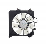GMV radiator electroventilator Honda City 09.2008-, Honda Jazz Iii (Ge), 2008-2015, Motorizare 1, 4 73kw Benzina, tip climatizare cu AC, cutie Manual, Rapid