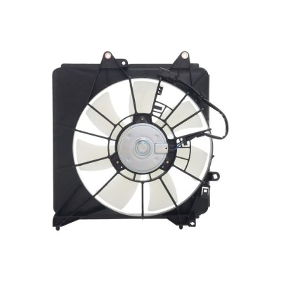 GMV radiator electroventilator Honda City 09.2008-, Honda Jazz Iii (Ge), 2008-2015, Motorizare 1, 4 73kw Benzina, tip climatizare cu AC, cutie Manual foto