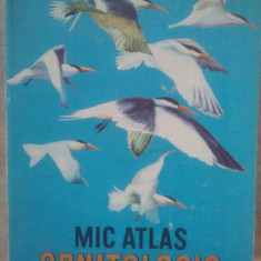 Dimitrie Radu - Mic atlas ornitologic (editia 1983)