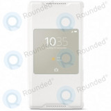 Husa stil Sony Xperia Z5 Compact Smart SCR44 alba 1296-8978