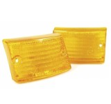 Set sticle semnalizare fata dreapta-stanga Vespa PK 50 S Elestart (82-84) - PK 50 SS Elestart (83-86) - PK 125 S Elestart (82-84), Oem