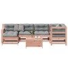 VidaXL Set mobilier de grădină cu perne, 7 piese, lemn masiv douglas 3250922