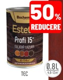 Cumpara ieftin Lazura lemn Bochemit Estetik Profi 0.8l tec - protectie avansata UV