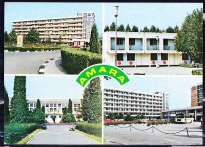 AMS - ILUSTRATA 047 AMARA COLAJ 1986 RSR, CIRCULATA foto