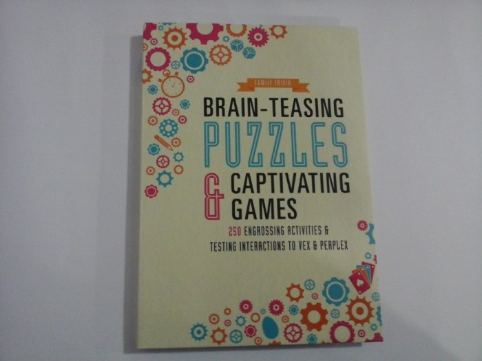 BRAIN-TEASING PUZZLES &amp; CAPTIVATING GAMES