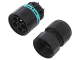 Conector Alimentare AC Terminal cu Șurub TH387 7-12mm