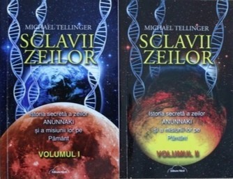 Sclavii zeilor. Istoria secreta a zeilor Anunnaki si a misiunii lor pe Pamant ( vol. I + II) foto