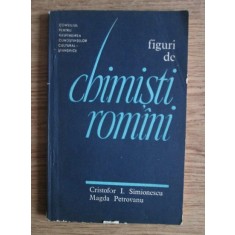 Cristofor I. Simionescu - Figuri de chimisti romani