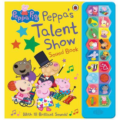 Peppa S Talent Show: Peppa Pig,3 Zile - Editura Ladybird foto