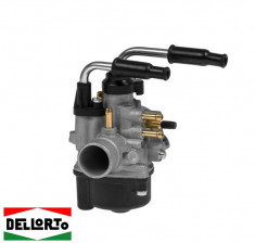 Carburator Dellorto PHBN 17.5 - Aprilia SR &amp;ndash; Malaguti &amp;ndash; MBK Booster &amp;ndash; Yamaha 2T 50cc - motorizare Minarelli (soc manual) foto