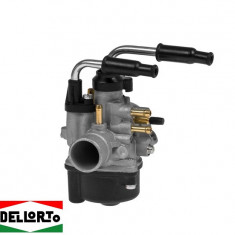Carburator Dellorto PHBN 17.5 - Aprilia SR – Malaguti – MBK Booster – Yamaha 2T 50cc - motorizare Minarelli (soc manual)