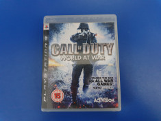 Call of Duty: World at War - joc PS3 (Playstation 3) foto