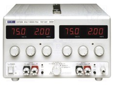 Alimentator Laborator Pulsatoriu Multicanal AIM-TTI 0-75VDC 0-2A
