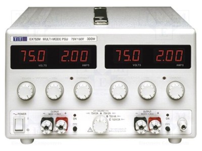 Alimentator Laborator Pulsatoriu Multicanal AIM-TTI 0-75VDC 0-2A foto