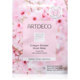 ARTDECO Skin Yoga Collagen mască textilă fortifiantă 23 ml