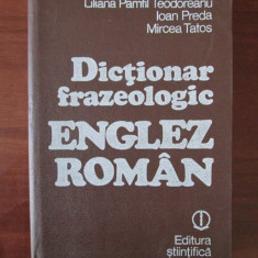 Adrian Nicolescu - Dictionar frazeologic Englez-Roman (1982, editie cartonata)